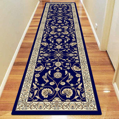 Regal 8001 Dk Blue Hallway Runner
