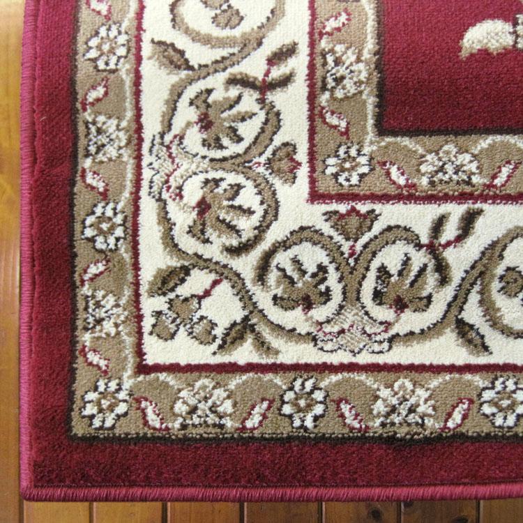 Regal 8001 Red Hallway Runner
