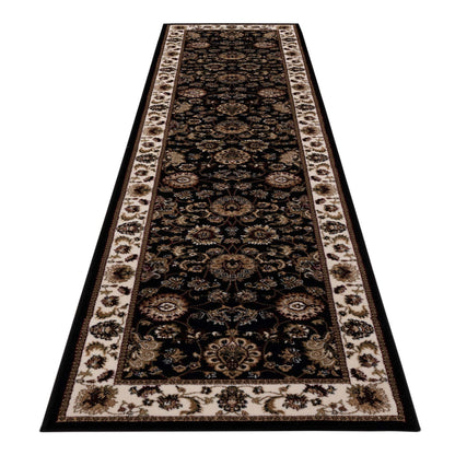 Regal 8005 Black Hallway Runner