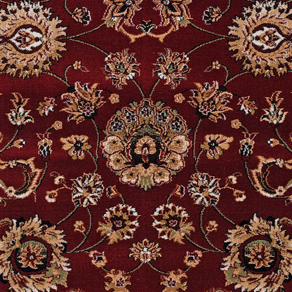 Regal 8005 Red Hallway Runner