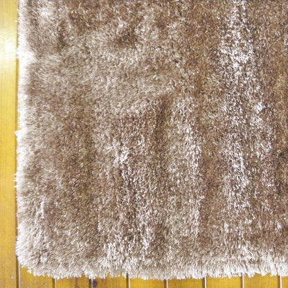 Soft Shaggy 1001 Cappuccino Hallway Runner