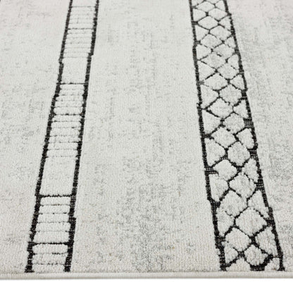 Valley 2053 Lt Grey Hallway Runner