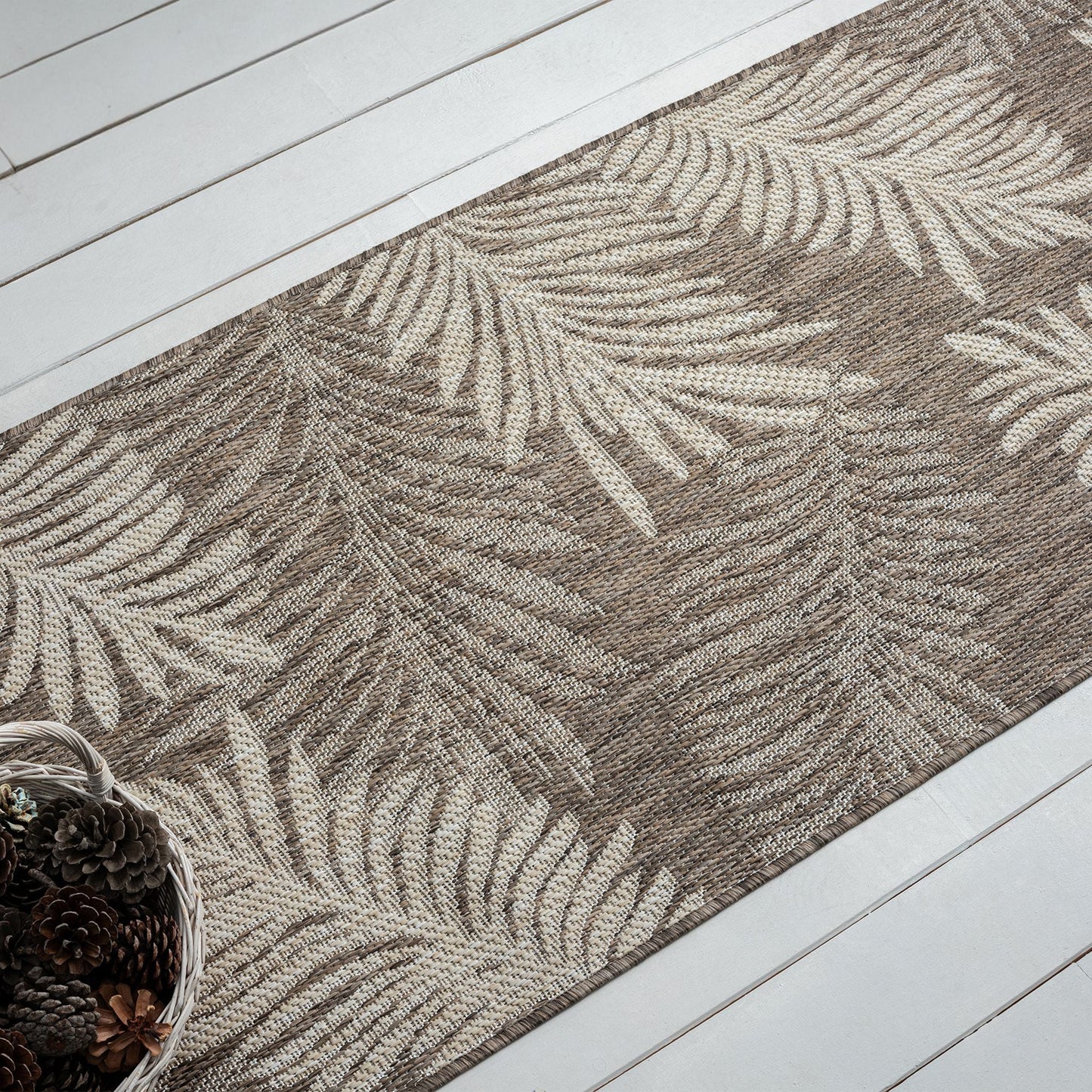 Patio 456 Taupe Runner